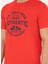 Bisiklet Yaka Kırmızı Erkek T-Shirt EVLET 5