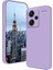 Xiaomi Redmi Note 13 Pro Plus 5g Kılıf Mara Lansman Silikon Mat Soft Kamera Korumalı Mor 1