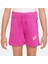Sportswear Club Fit Çocuk Pembe Şort DA1405-623 3