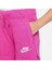 Sportswear Club Fit Çocuk Pembe Şort DA1405-623 5