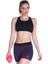 Swoosh Orta Destekli Dolgulu Önü Fermuarlı Kadın Spor Sütyeni DD1205-010 5