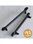 Prade 192 mm Mat Siyah Metal Kulp Çekmece Mobilya Mutfak Dolap Kapak Kulpları Dolabı Kulbu Kulpu 1
