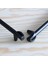 Prade 192 mm Mat Siyah Metal Kulp Çekmece Mobilya Mutfak Dolap Kapak Kulpları Dolabı Kulbu Kulpu 5