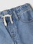 Erkek Çocuk Mavi Slim Denim Pull-On Şort 2