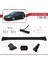 Volkswagen Passat (B6) Varıant 2005-2010 Arası ile Uyumlu Fly Model Ara Atkı Tavan Barı Siyah 3 Adet Bar 4