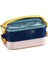 Bento 1600ML Lunchbox Yeni Koleksiyon 2 Katlı Çelik Sefer Tası Yemek Kutusu 1