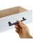 Mobilya Mutfak Dolabı Çekmece Dolap Kapak Kulpu Kulbu Metal 128 mm Siyah Kulp 3