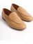 Kadın Deri Loafer & Babet Camel -MCMNG12103-CML 1