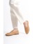 Kadın Deri Loafer & Babet Camel -MCMNG12103-CML 2