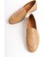 Kadın Deri Loafer & Babet Camel -MCMNG12103-CML 4