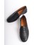 Kadın Deri Loafer & Babet Siyah -MCMNG12103-S 3