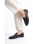 Kadın Deri Loafer & Babet Siyah -MCMNG12103-S 1