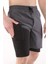 Erkek Running Hızlı Kuruma Micropoly Antrenman Halısaha Fitness Kısa Taytlı Outdoor Şort 1