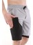 Erkek Running Hızlı Kuruma Micropoly Antrenman Halısaha Fitness Kısa Taytlı Outdoor Şort 1