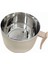 304 Çelik 1350 ml Noodle Makarna Yemek Mama Saklama Kabı Sefertası CIN609BJ 2