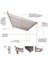 Omnistor 5200 Duvar tipi tente - Beyaz Kasa - 4 metre 4