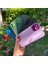 iPhone 11 Yeşil Metal Kamera Korumalı Silikon Kılıf 5