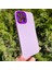 iPhone 13 Pro Max Mor Metal Kamera Korumalı Silikon Kılıf 1