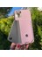 iPhone 14 Pembe Askılı ve Cüzdanlı Kılıf 2