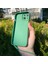 iPhone 14 Yeşil Kalp Silikon Kılıf 2