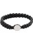 Örgülü Deri Kordonlu Manyetik Bileklik 1
