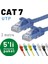 Irenıs 5 Adet 3 Metre Cat7 Kablo Ethernet Network Internet Lan Kablosu 1