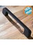 Mobilya Kulp Mutfak Dolabı Çekmece Dolap Kulpları Kapak Kulpu Kulbu Siyah 160 mm Metal 2