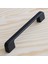 Mobilya Kulp Mutfak Dolabı Çekmece Dolap Kulpları Kapak Kulpu Kulbu Siyah 160 mm Metal 1
