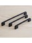 Mobilya Kulp Mutfak Dolabı Çekmece Dolap Kulpları Kapak Kulpu Kulbu Siyah 160 mm Metal 3