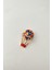 Renkli Mineli Taşlı balon Broş (En:2cm Boy:4cm) 2