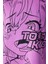 Tokyo Pembe Hoodie Sweatshirt 3