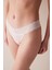 Lacy Elegance Dantel Ekru Tanga Külot 1