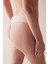 Lacy Elegance Dantel Ekru Tanga Külot 2
