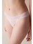 Lacy Elegance Dantel Pembe Tanga Külot 1