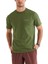 Csc Basic Slogo Brushed Erkek Kısa Kollu Outdoor T-Shirt CS0282-352 1