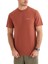 Csc Basic Slogo Brushed Erkek Kısa Kollu Outdoor T-Shirt CS0282-229 1