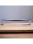 Mobilya Mutfak Dolabı Çekmece Dolap Kulpları Kapak Kulpu Kulbu Krom Renk 128 mm Metal Kare Kulp 3