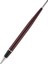Scrikss 17 Tükenmez Kalem Kilasik Silver Bordo 1