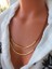 Trendy Basic Deri Kolye 1