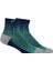 Performance Run Sock Quarter Unisex Yeşil Çorap 3013A980-302 1