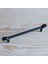 Prade 224 mm Mat Siyah Metal Kulp Mobilya Çekmece Mutfak Dolap Kapak Kulpları Dolabı Kulbu Kulpu 4
