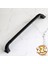 Roma 224 mm Mat Siyah Kulp Metal Mobilya Çekmece Dolap Kapak Mutfak Kulpları Kulbu Dolabı Kulpu 1