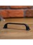 Roma 224 mm Mat Siyah Kulp Metal Mobilya Çekmece Dolap Kapak Mutfak Kulpları Kulbu Dolabı Kulpu 4