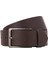 Jacmıka Belt-Brown Stone 12250342-BS 1