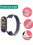 Xiaomi Mi Band 8 Için Esnek Hasır Örgü Kordon Kayış - FC429 2