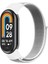 Xiaomi Mi Band 8 Için Esnek Hasır Örgü Kordon Kayış - FC429 1