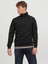 Jjebradley Sweat Half Zıp Noos 12250747-BL 1