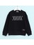 Erkek Çocuk Şardonlu Sweat - 15932 - Lacivert 1