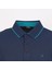 Erkek Kısa Kol Polo Yaka T-Shirt - Dl-105 - Marine 2