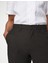 Regular Fit Keten Chino Pantolon 3